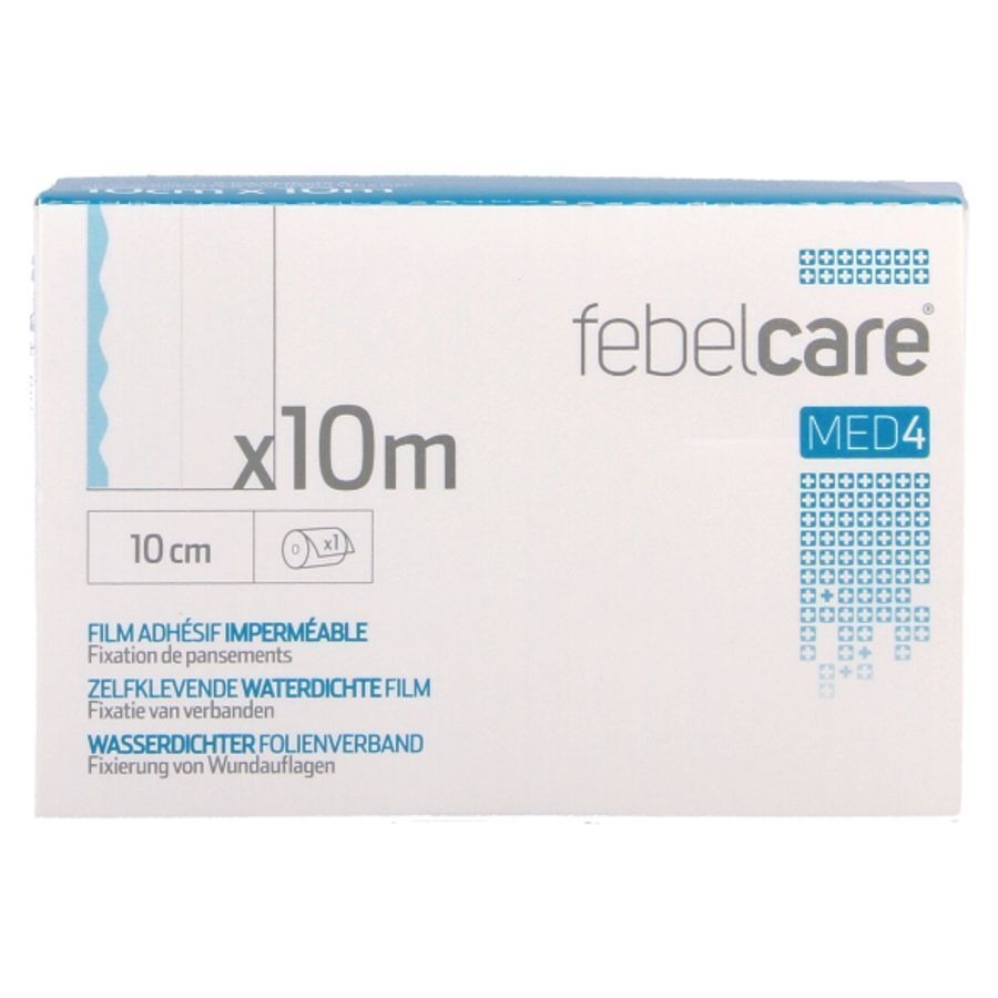 Febelcare Med4 Film Adhesif Wtp 10cm 10m 1