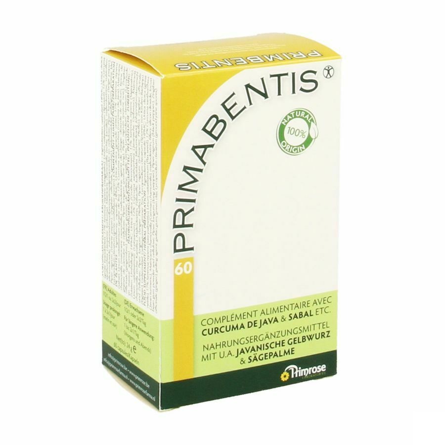 Primabentis Caps 60