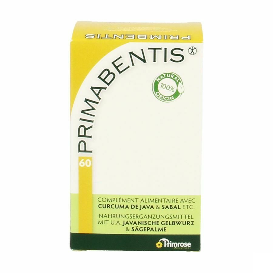 Primabentis Caps 60
