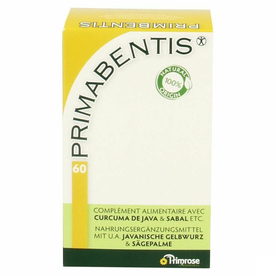 Primabentis Caps 60