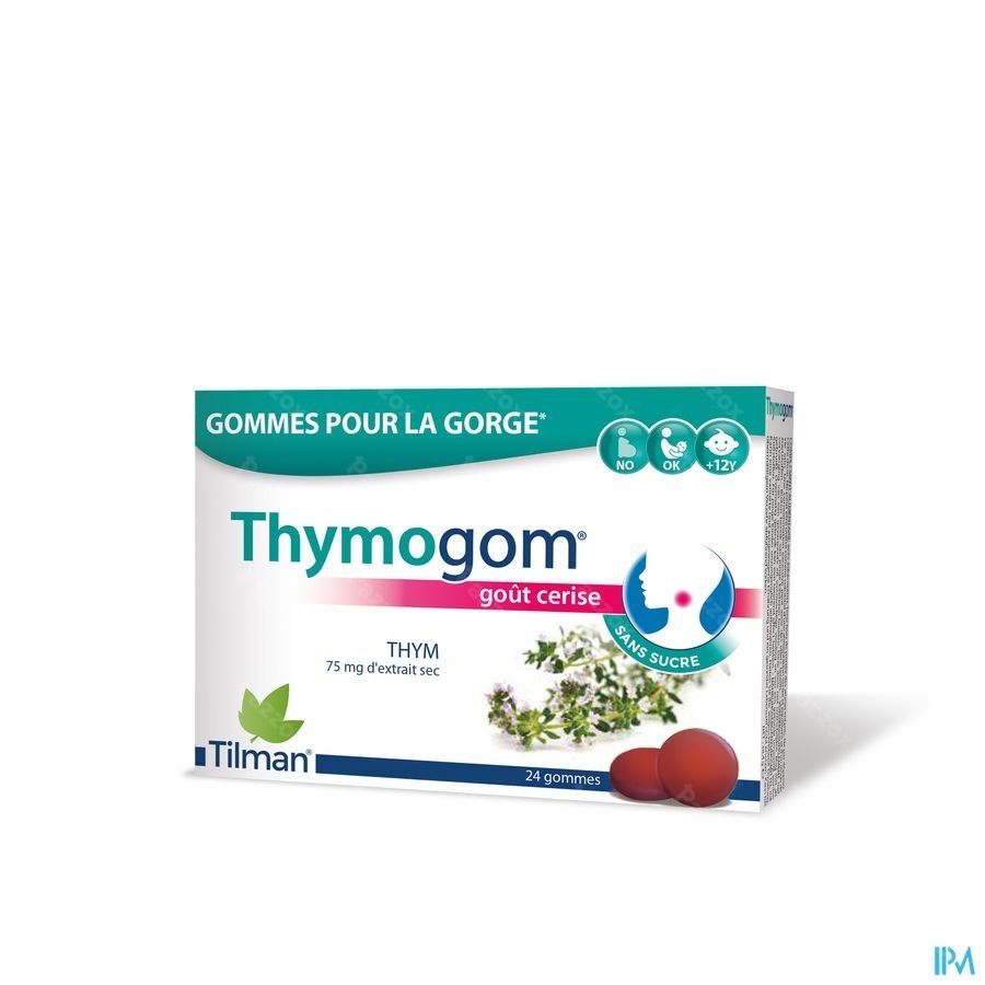 Thymogom Gommes Extrait Thym 24