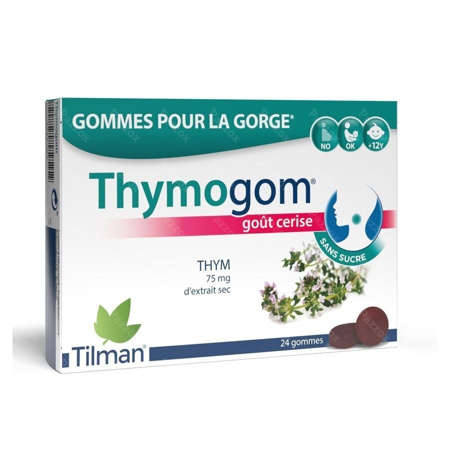 Thymogom Gommes Extrait Thym 24