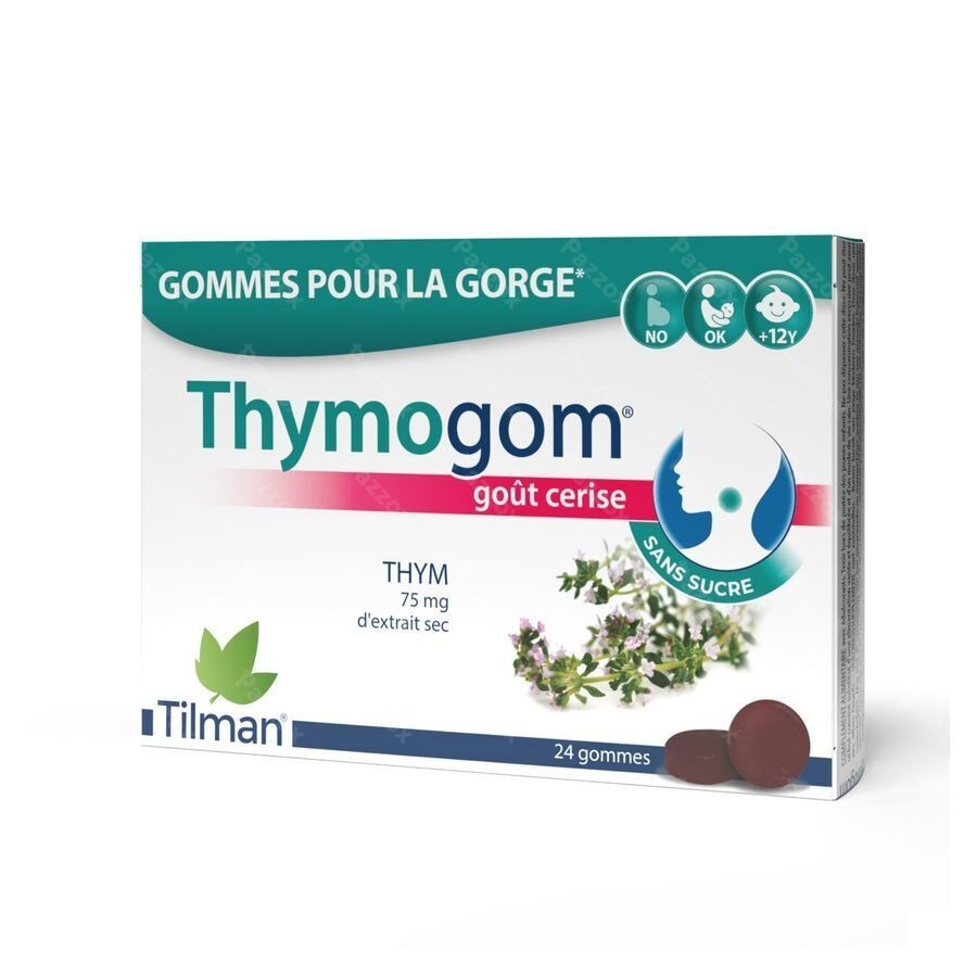 Thymogom Gommes Extrait Thym 24