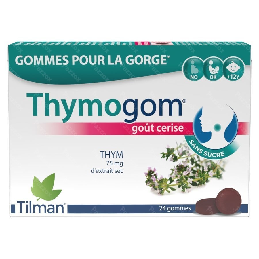 Thymogom Gommes Extrait Thym 24