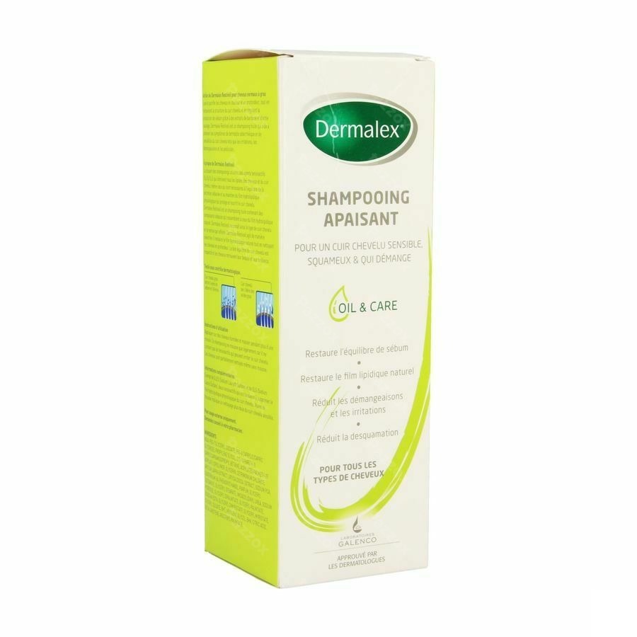 Dermalex Shampooing Apaisant 250ml