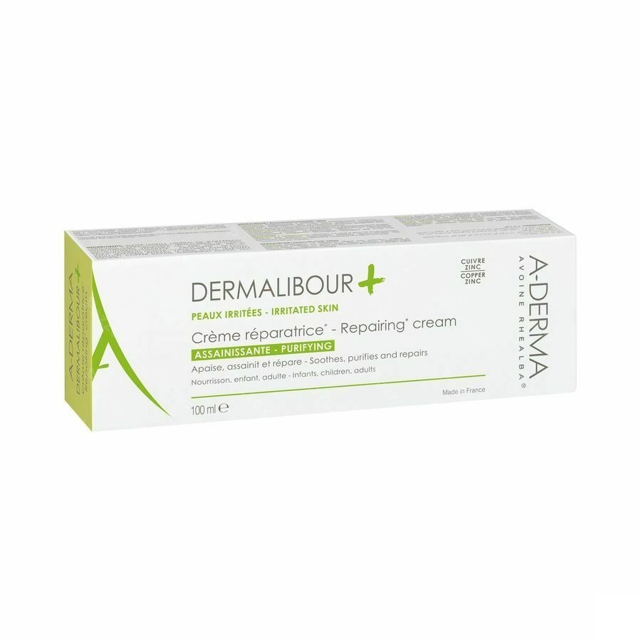 Aderma Dermalibour Creme Tube 100ml