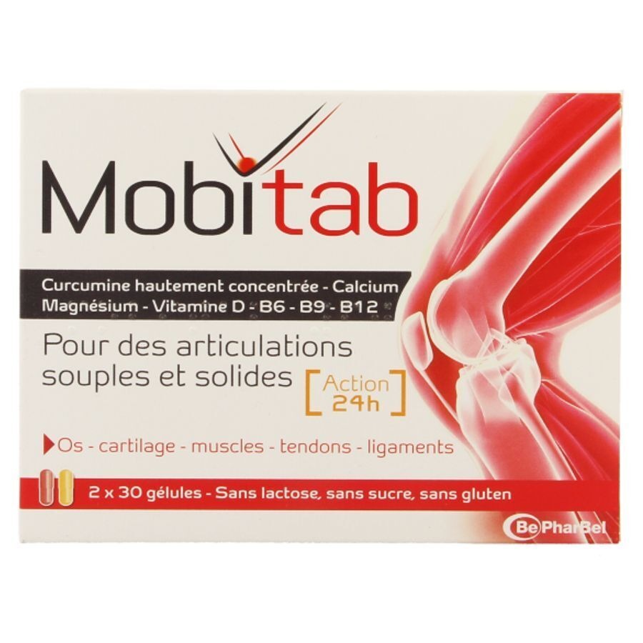 Mobitab Curcumin Caps 60