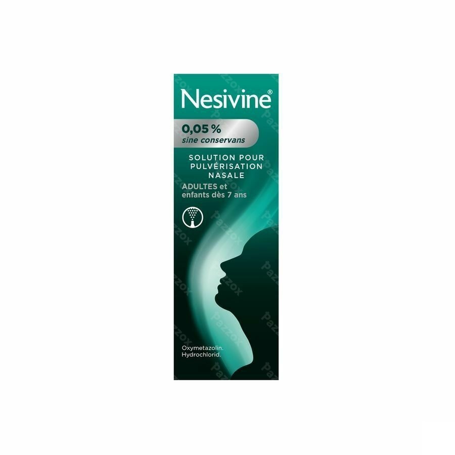 Nesivine 0,05% Sine Conserv Spray Nasal 10ml