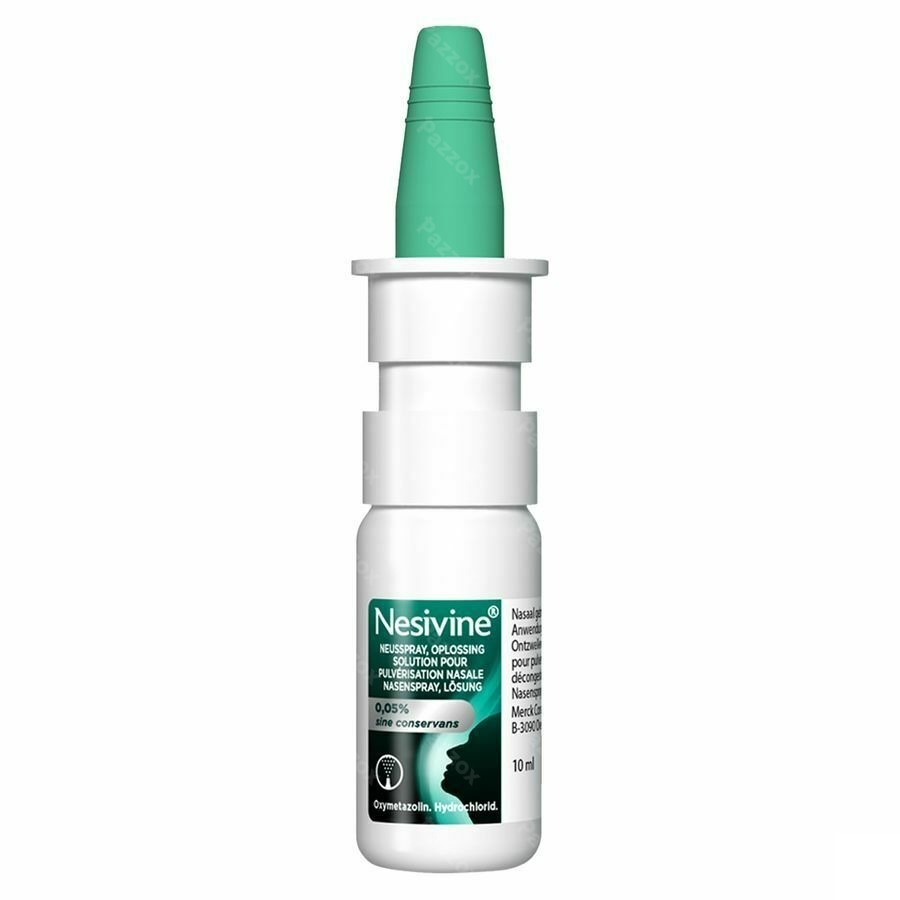 Nesivine 0,05% Sine Conserv Spray Nasal 10ml