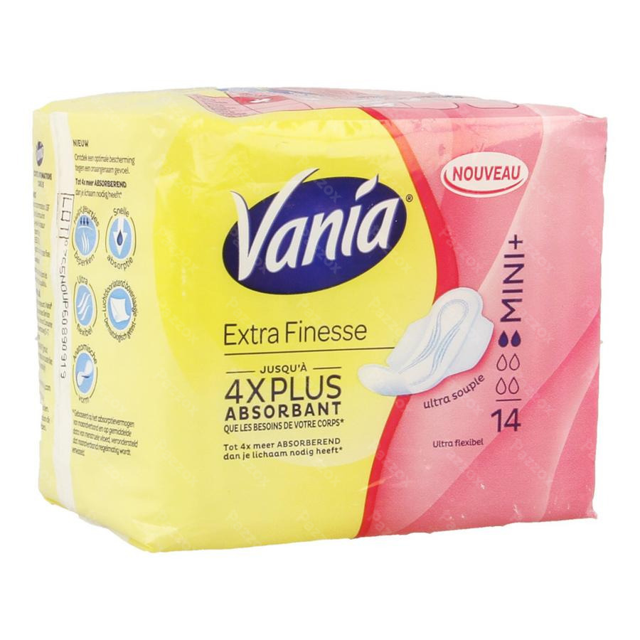 Vania Extra Finesse Mini+ 14