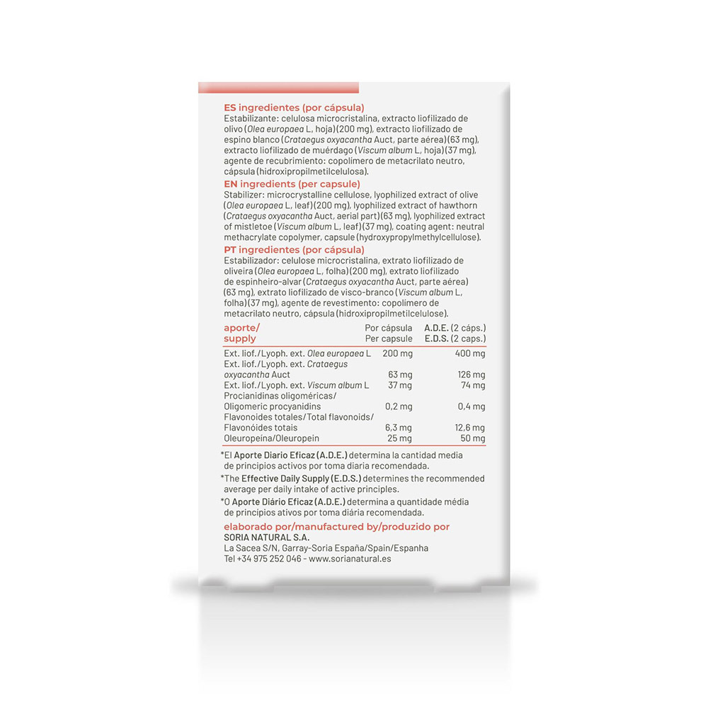 Soria 21-c Tensivel Xxi Caps 30