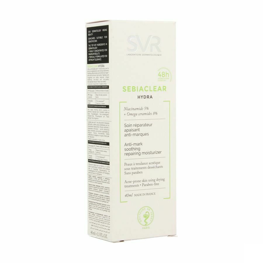 SVR Sebiaclear Crème Hydratant 40ml