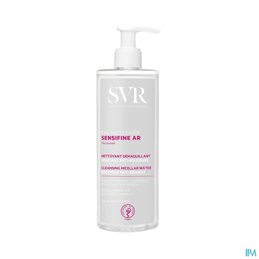 SVR Sensifine Eau Micellair Anti-Rougeur 400ml