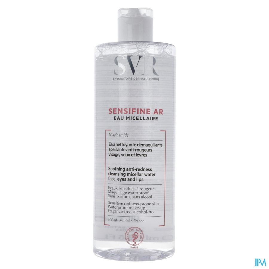 SVR Sensifine Eau Micellair Anti-Rougeur 400ml