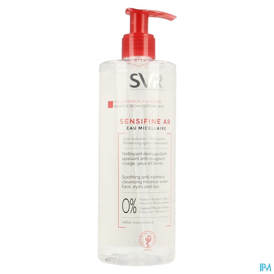 SVR Sensifine Eau Micellair Anti-Rougeur 400ml