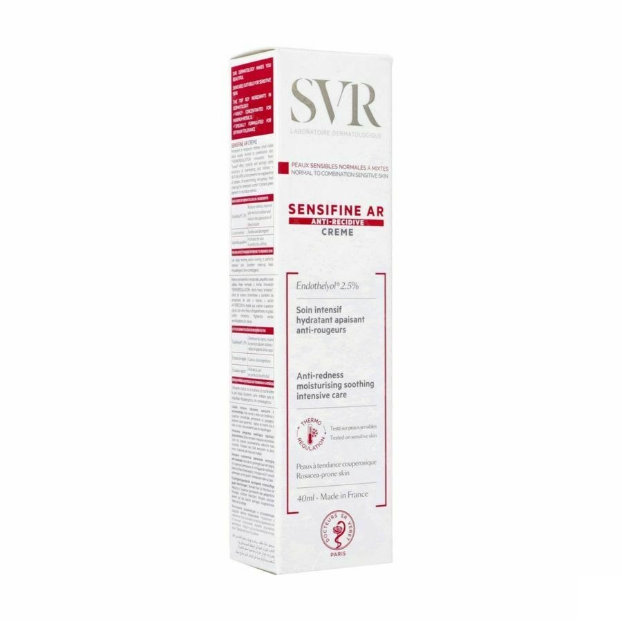 SVR Sensifine AR Crème Anti-Rougeur 40ml