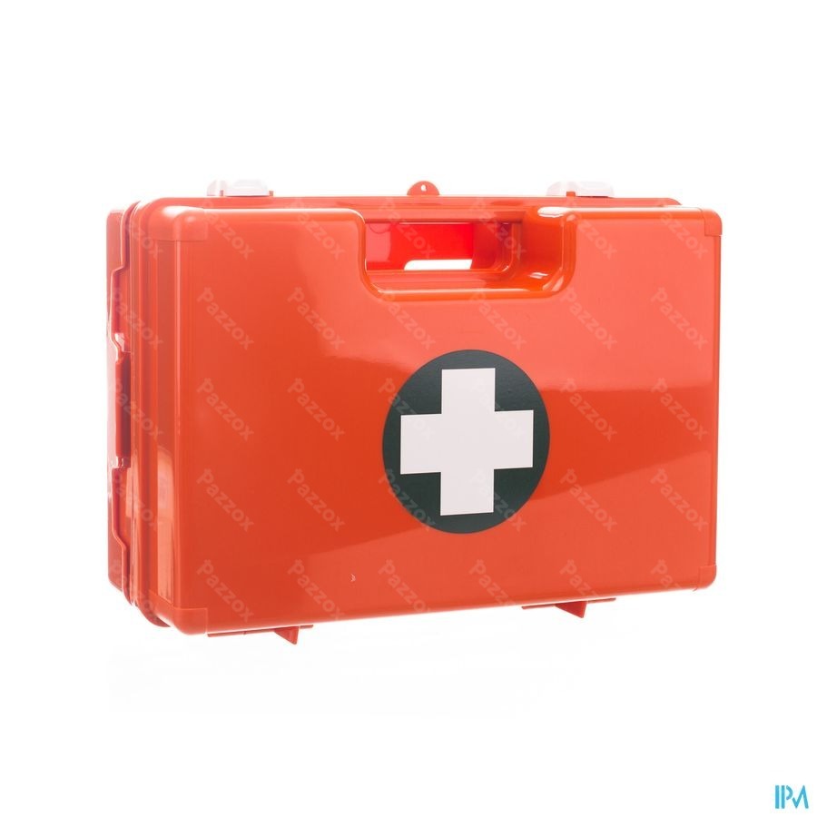 Boite Secours Orange Vide 32,0x22x13,0cm Covarmed