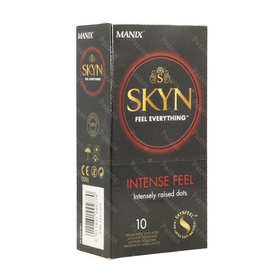 Manix Skyn Intense Feel Preservatifs 10