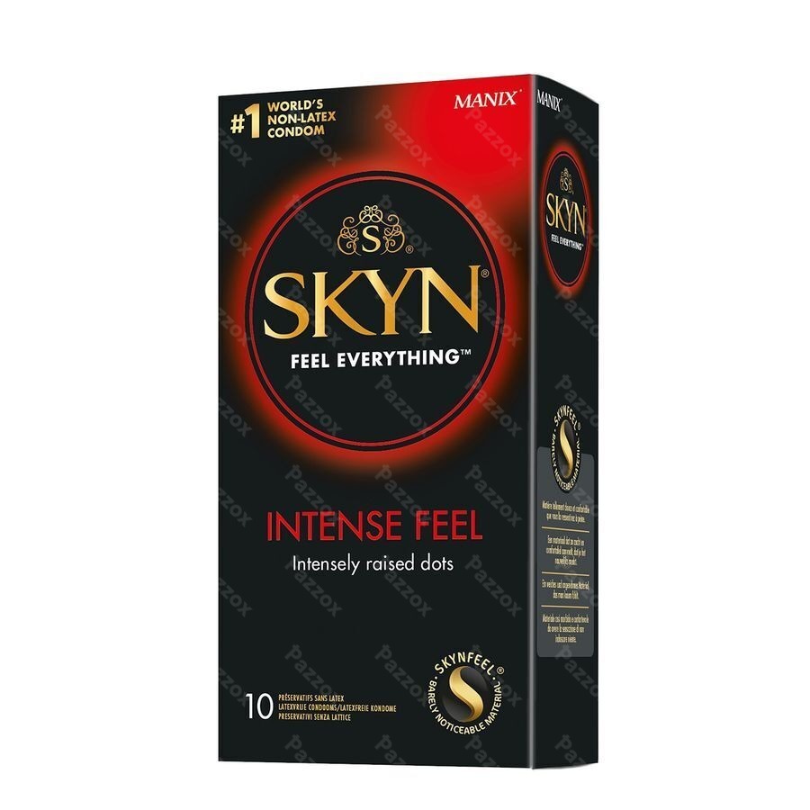 Manix Skyn Intense Feel Preservatifs 10