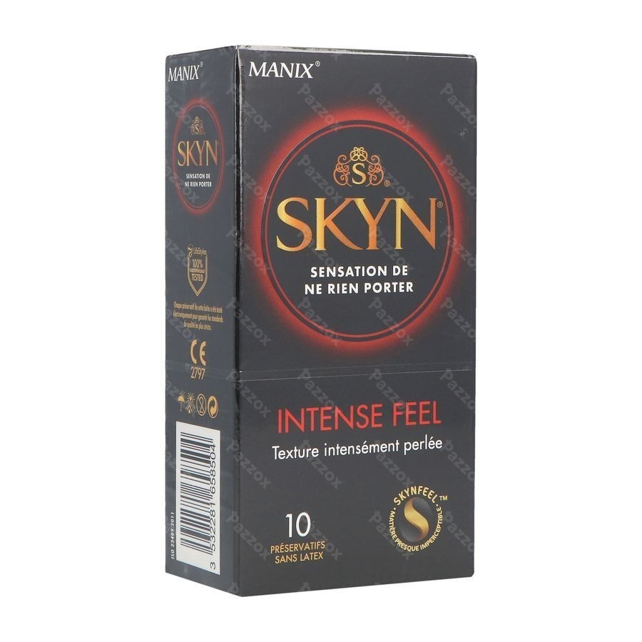 Manix Skyn Intense Feel Preservatifs 10