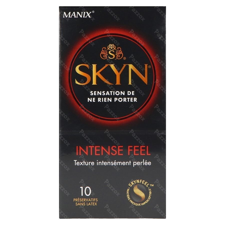 Manix Skyn Intense Feel Preservatifs 10