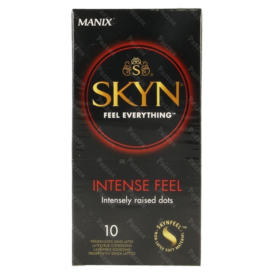 Manix Skyn Intense Feel Preservatifs 10