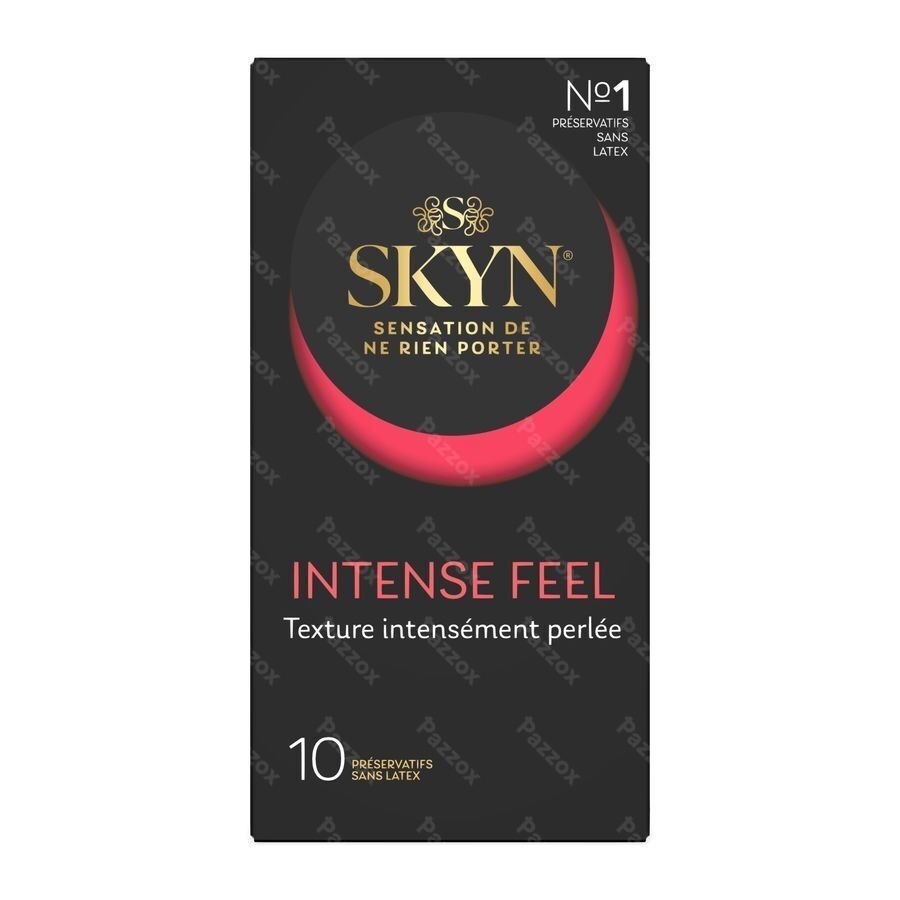 Manix Skyn Intense Feel Preservatifs 10