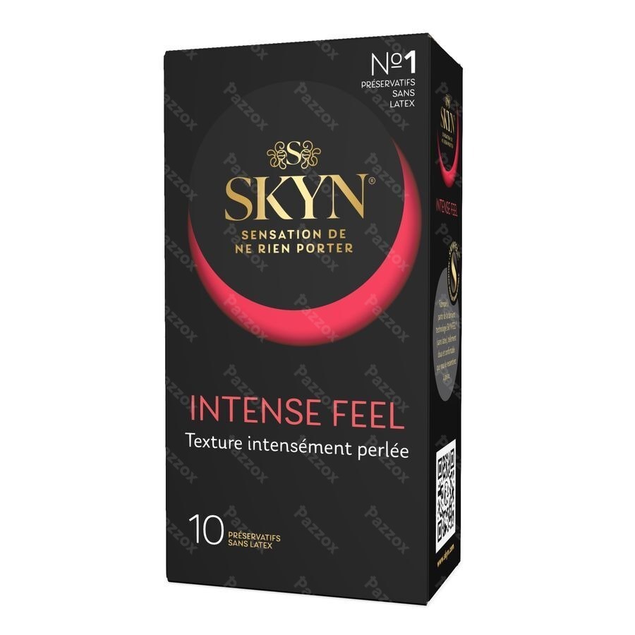 Manix Skyn Intense Feel Preservatifs 10