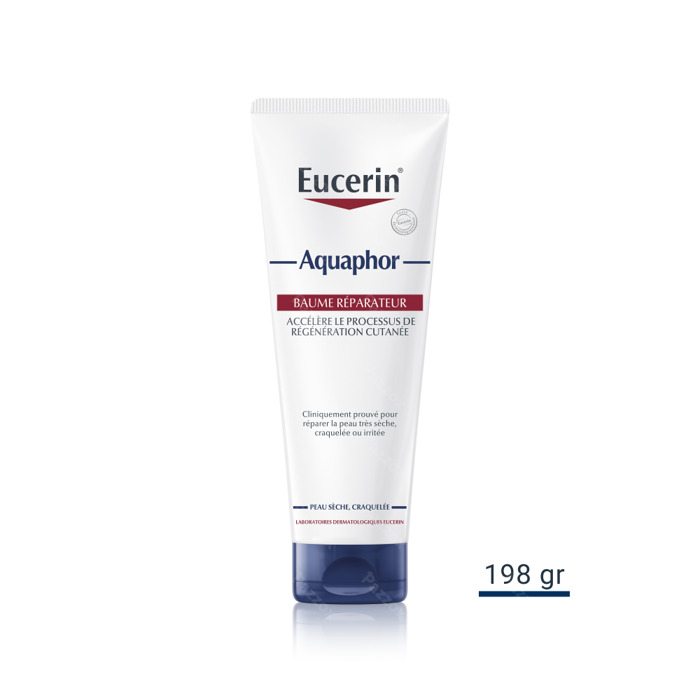 Eucerin Aquaphor Baume Réparateur Peau Sèche et Craquelée 198g