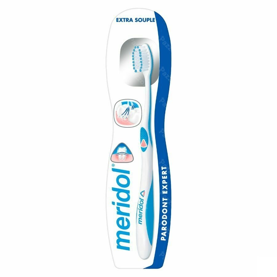 Brosse à dents meridol® Parodont Expert