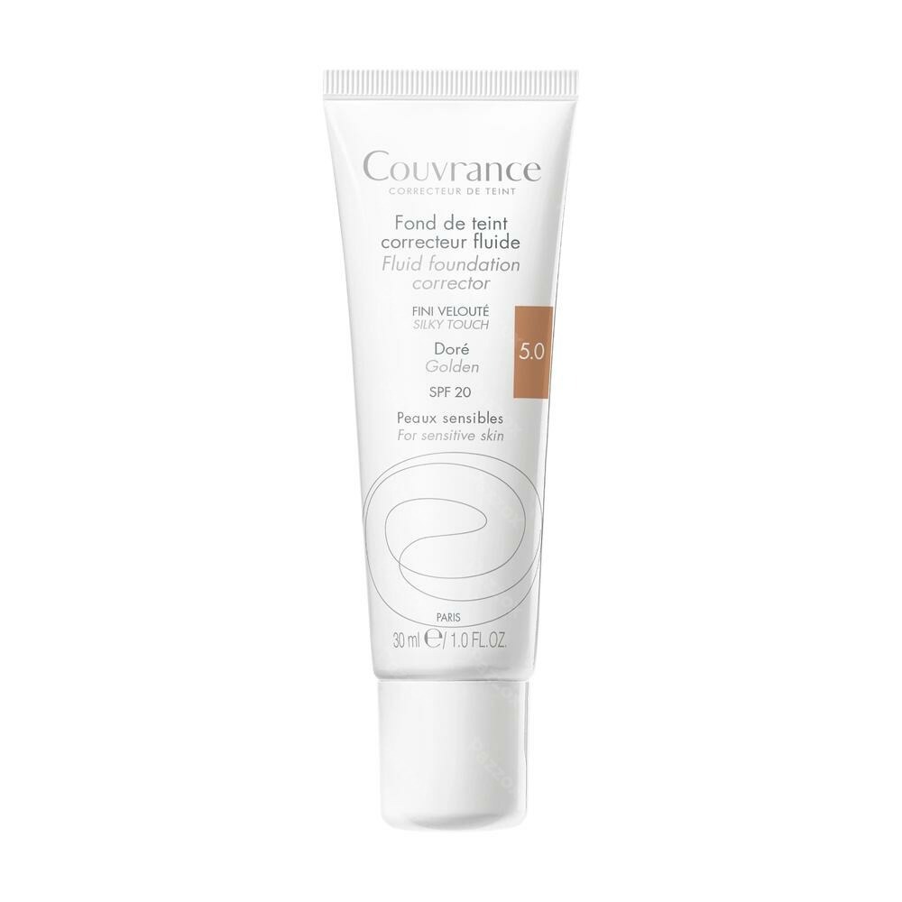 Avène Couvrance Fond de Teint Fluide 5 Doré 30ml