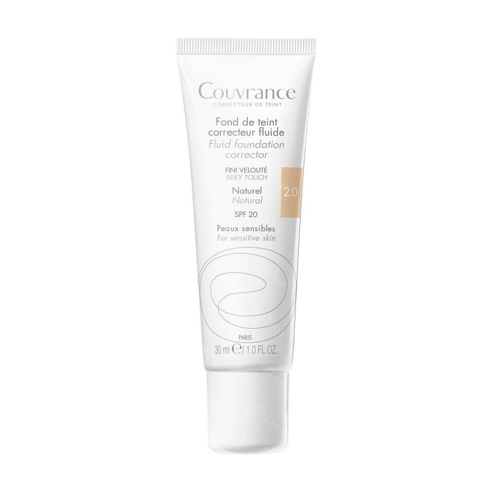 Avène Couvrance Fond de Teint Fluide 2 Naturel 30ml