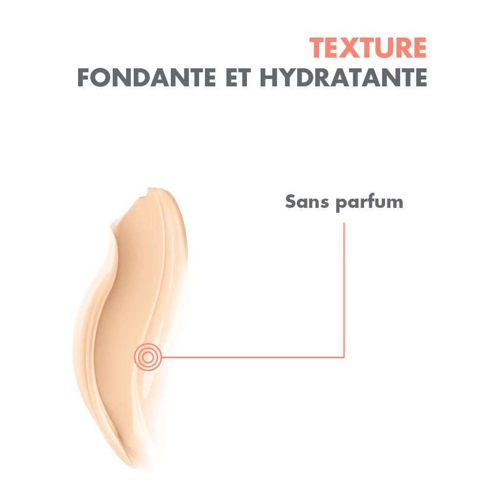 Avène Couvrance Fond de Teint Fluide 1 Porcelaine 30ml