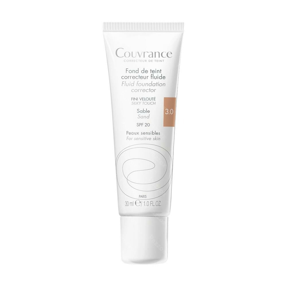 Avène Couvrance Fond de Teint Fluide 3 Sable 30ml