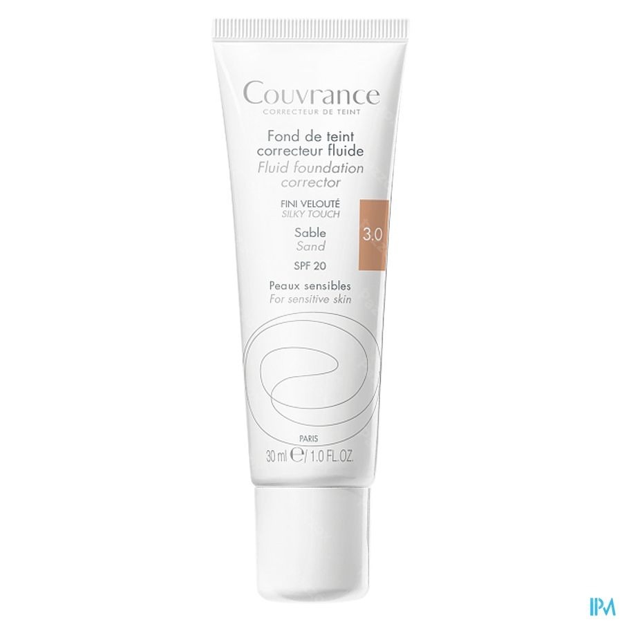 Avène Couvrance Fond de Teint Fluide 3 Sable 30ml