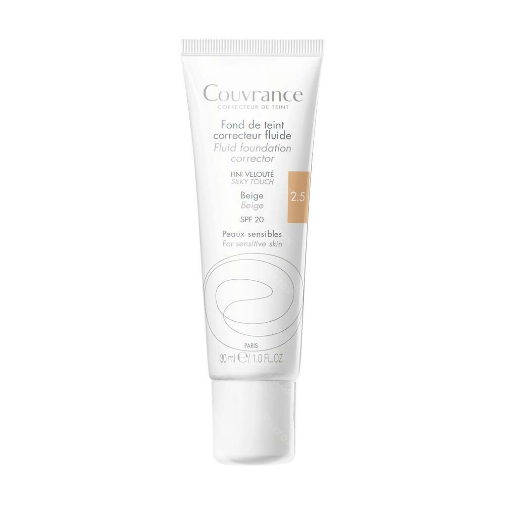 Avène Couvrance Fond de Teint Fluide 2,5 Beige 30ml