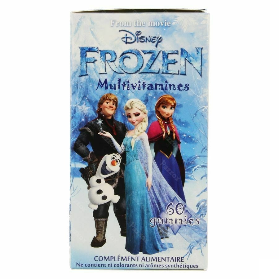 Disney Multivitamines Frozen Gum. 60