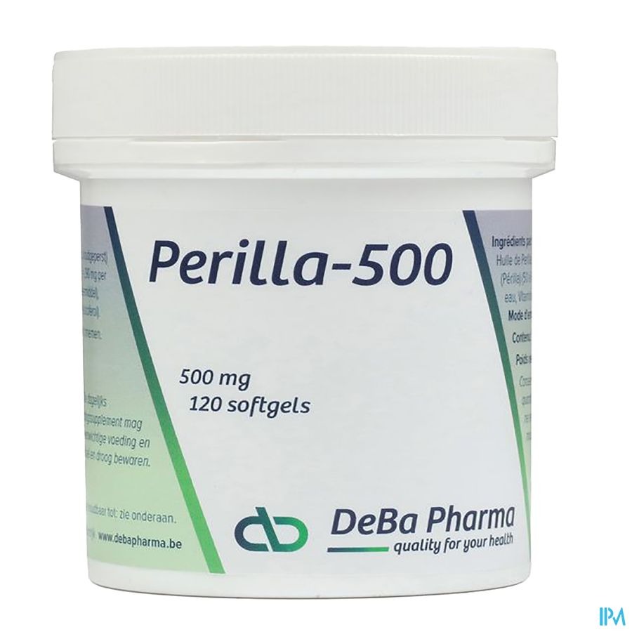 Perilla 500 Softgels 120 Deba
