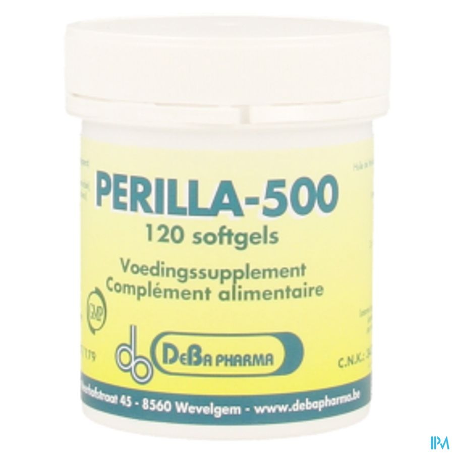 Perilla 500 Softgels 120 Deba