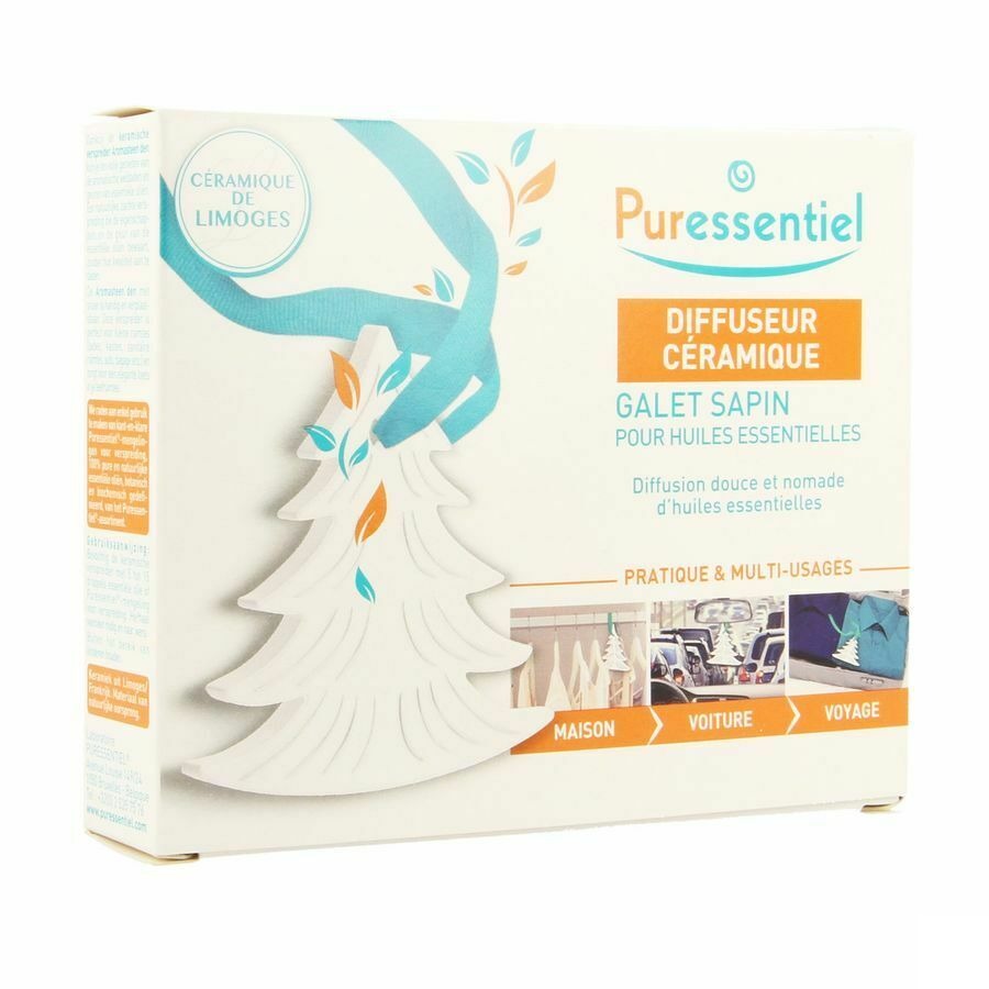 Puressentiel Diffuseur Ceramique Galet Sapin