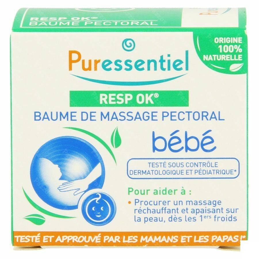 Puressentiel Respiratoire Baume Massage Bebe 30ml 