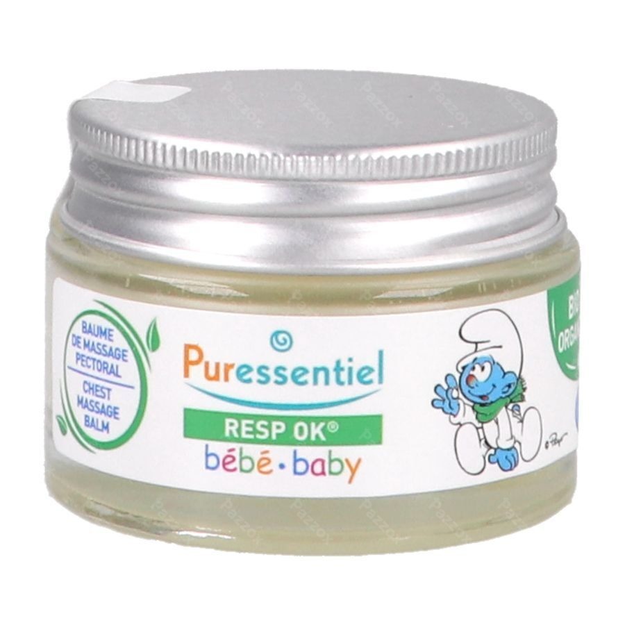 Puressentiel Respiratoire Baume Massage Bebe 30ml 
