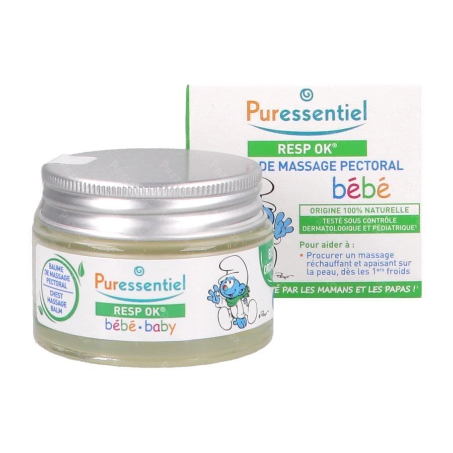 Puressentiel Respiratoire Baume Massage Bebe 30ml 