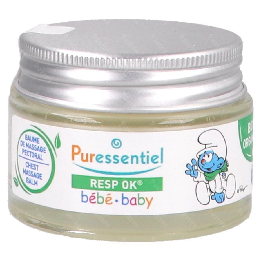 Puressentiel Respiratoire Baume Massage Bebe 30ml 