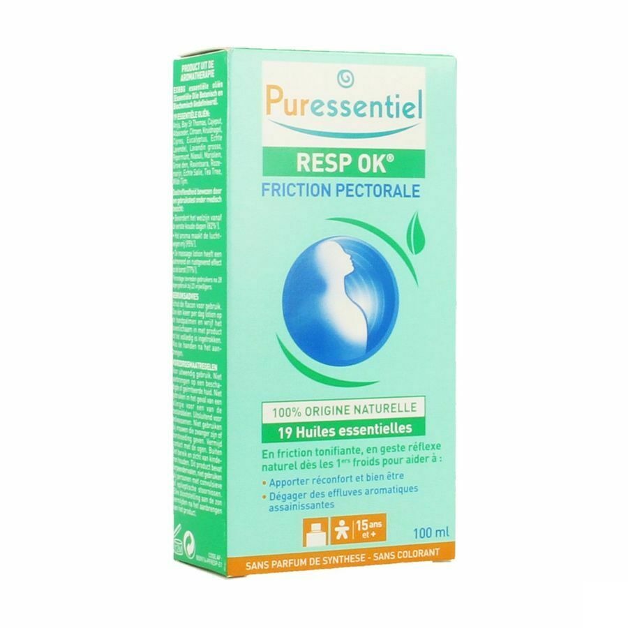 Puressentiel Respiratoire Friction Pectorale 100ml