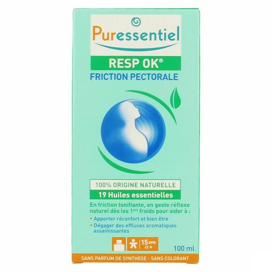 Puressentiel Respiratoire Friction Pectorale 100ml