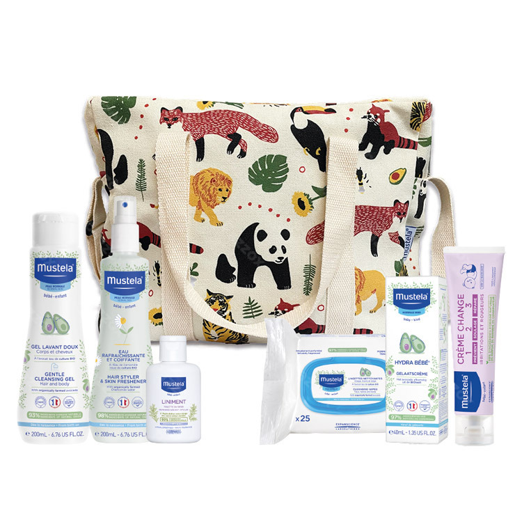 Mustela Bébé Paquet Cadeau Vanity 6 Produits