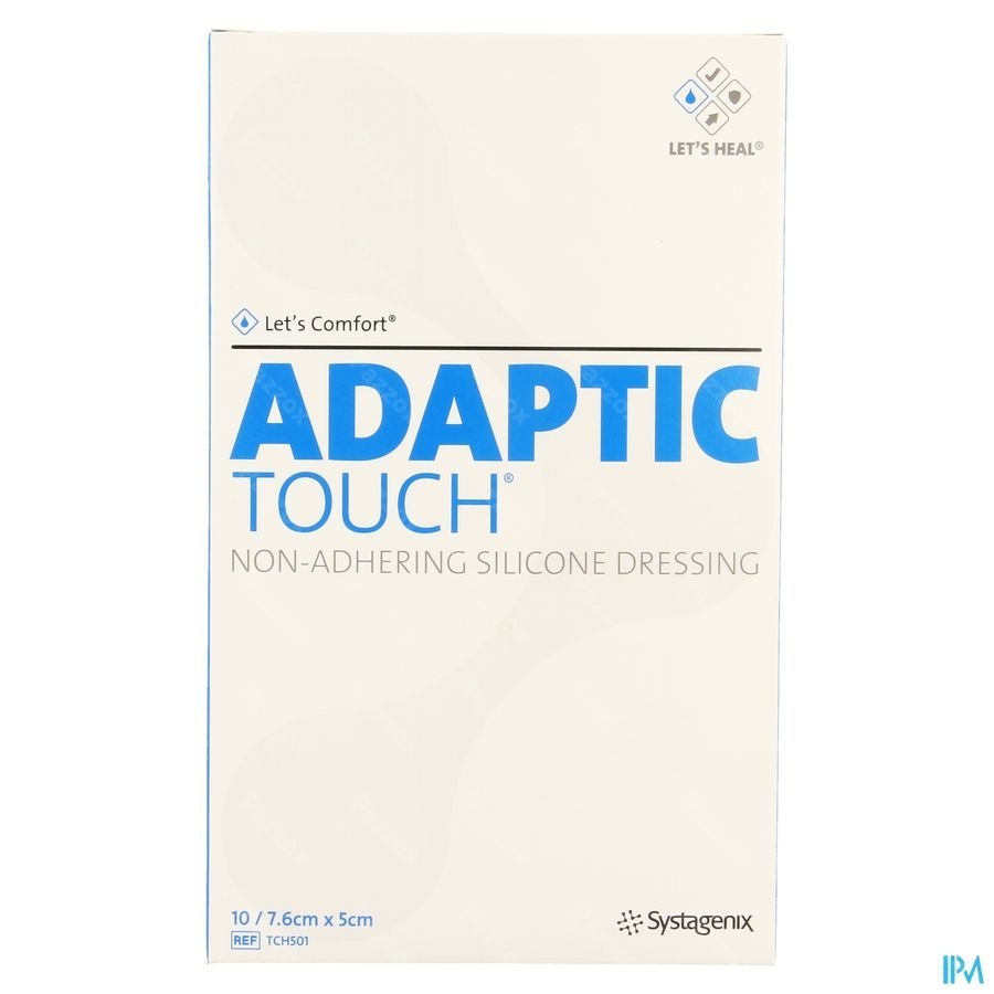 Adaptic Touch Pans Silicone 5x7.6cm 10 Tch501