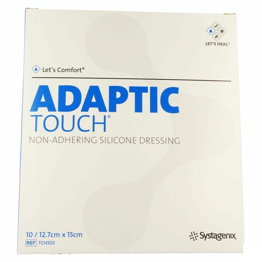 Adaptic Touch Pans Silicone 12.7x15cm 10 Tch503