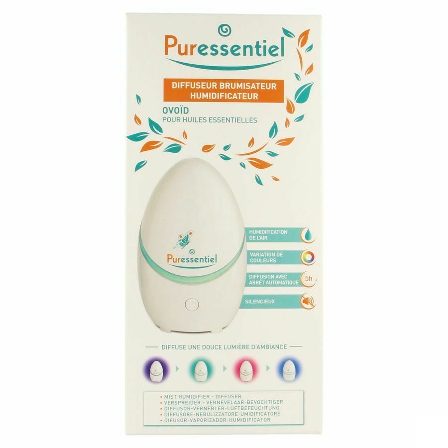 Puressentiel Diffuseur Brumisateur Ovoid